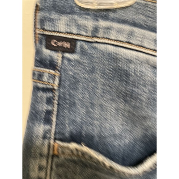 Citizens of Humanity Women's Drew Flounce Jeans 27 Denim High Rise boho chic - Picture 5 of 15